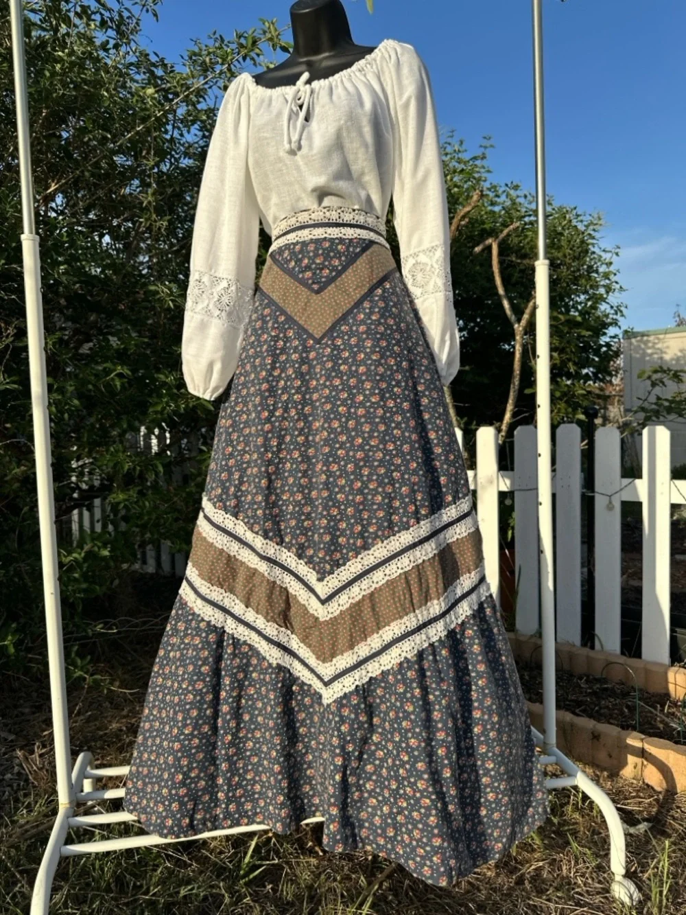 Gunnies Maxi Skirt Size 11 - Picture 2 of 6